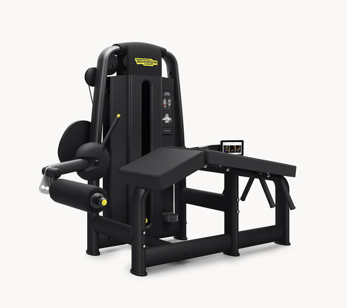 Prone Leg Curl von TechnoGym